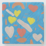 Sky of Love Stone Coaster
