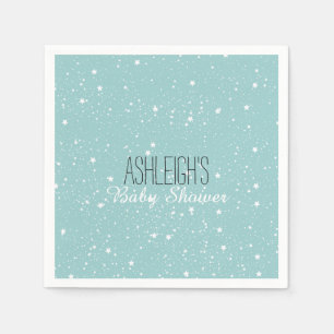 Sky of Stars Baby Shower Napkins