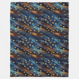 Sky of Stars Fleece Blanket