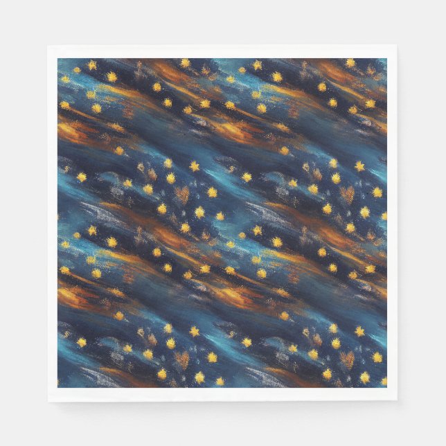 Sky of Stars Napkins (Front)