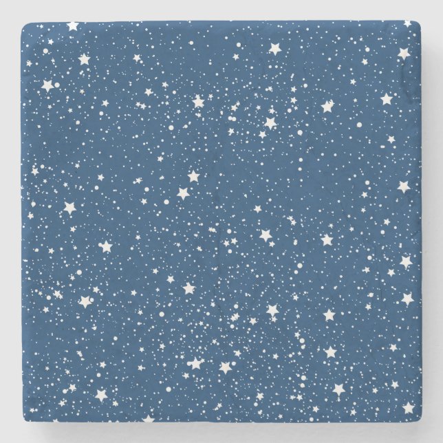 Sky of Stars Stone Coaster (Front)