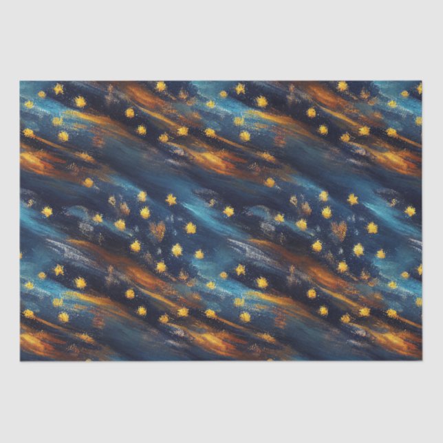 Sky of Stars Tissue Paper (Front)
