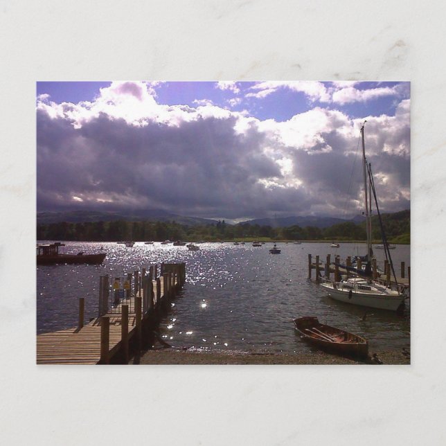 Sky of Windemere,Uk Postcard (Front)