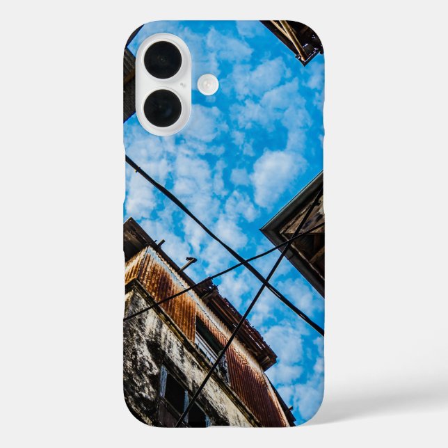Sky Over Stonetown, Zanzibar Case-Mate iPhone Case (Back)