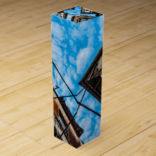 Sky Over Stonetown, Zanzibar Wine Box