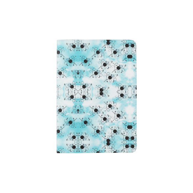 Sky  passport holder (Front)