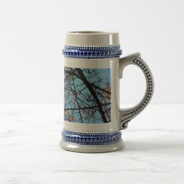 Sky pattern beer stein (Right)