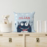 Sky | Personalized Monster Throw Pillow