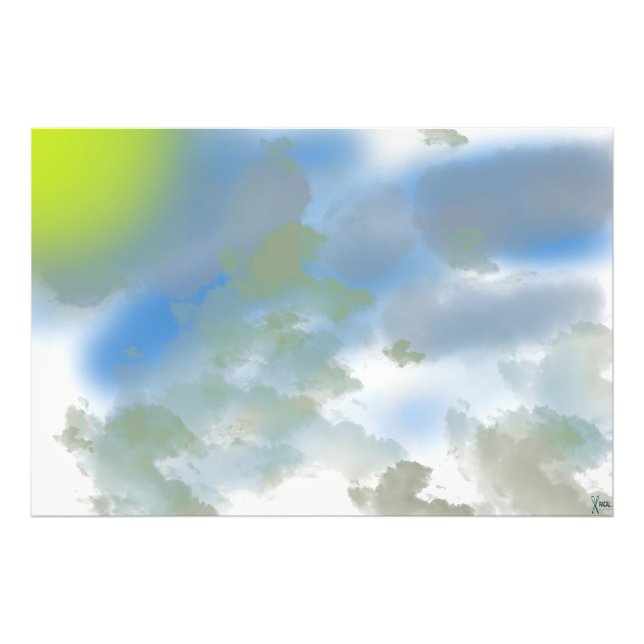 SKY PHOTO PRINT (Front)