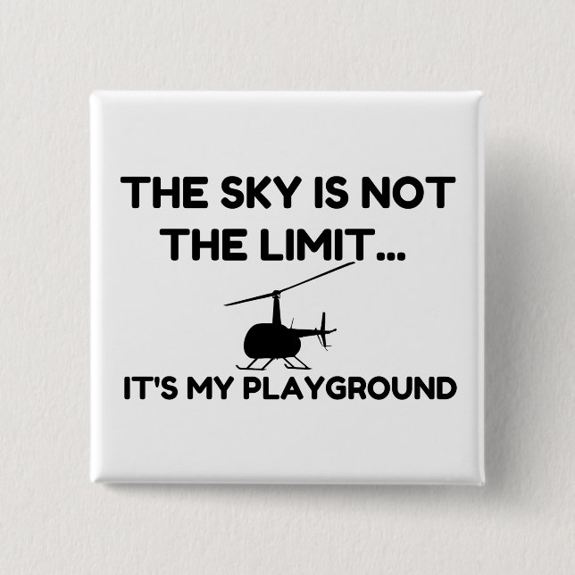 SKY PLAYGROUND Helicopter Button (Front)