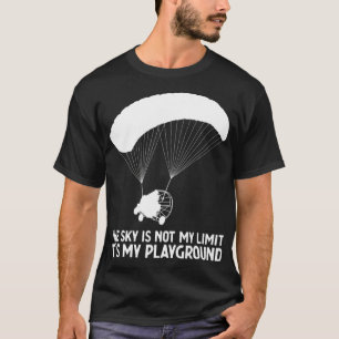 Sky Playground PPC Paragliding Powered Parachute T-Shirt