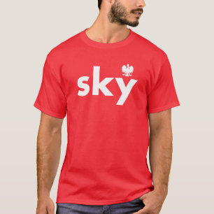 SKY Polish Last Name Tshirt