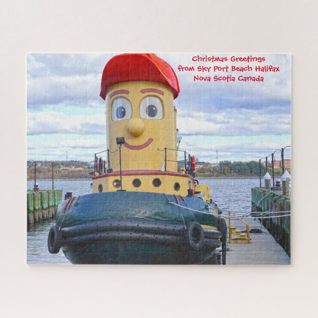 Sky Port Beach Halifax Nova Scotia Canada. Jigsaw  Jigsaw Puzzle (Horizontal)