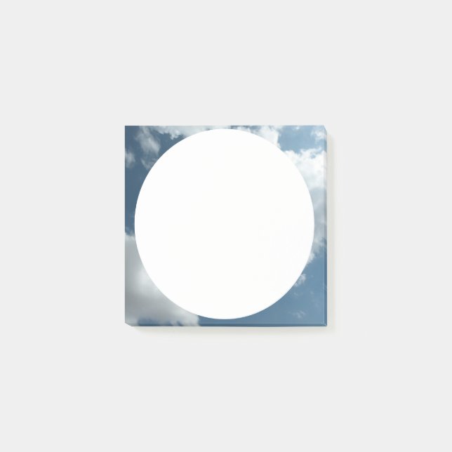 Sky Post-it Notes (Front)