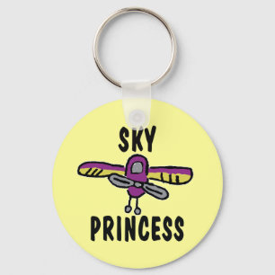 Sky Princess Keychain