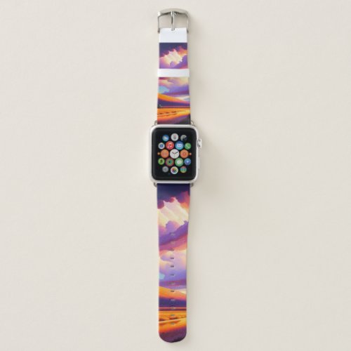 Sky Printing Watch Apple Watch Band