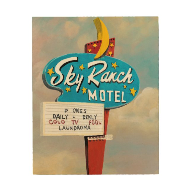 Sky Ranch Motel Sign (Front)