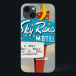 Sky Ranch Motel Sign iPhone 13 Case<br><div class="desc">Sky Ranch Motel Sign  Artist: Naomi McCavitt</div>