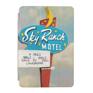 Sky Ranch Motel Sign iPad Mini Cover