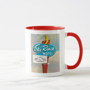 Sky Ranch Motel Sign Mug