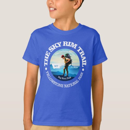 Sky Rim Trail Hiker C T_Shirt