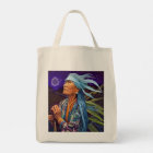 Sky Road Walker Native American Fantasy Art