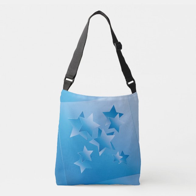 Sky s  windows crossbody bag (Front)