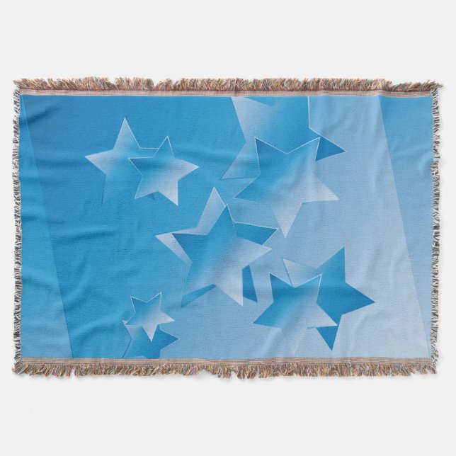 Sky s  windows throw blanket (Front)