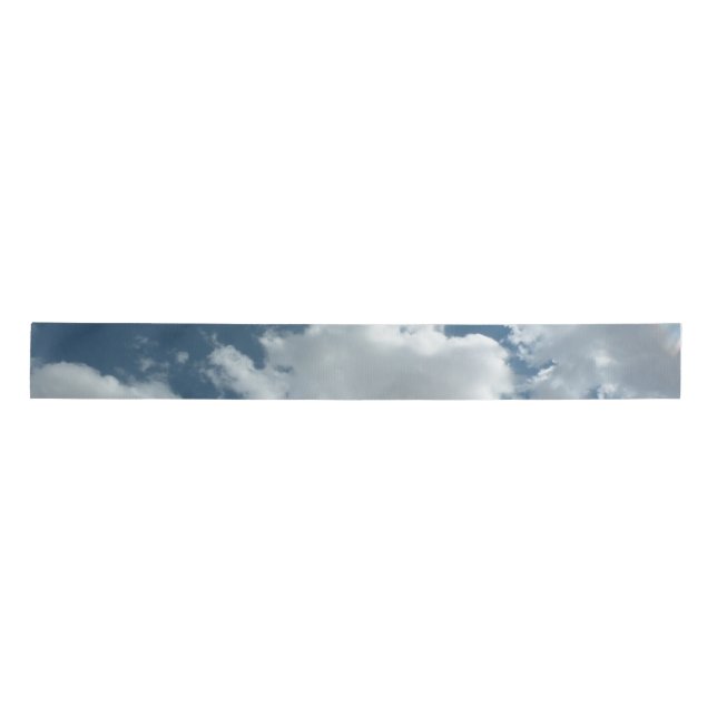 Sky Satin Ribbon (Front)