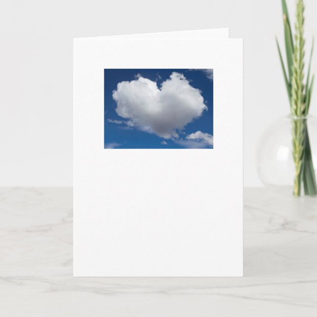 Sky Says Love Card (Front)