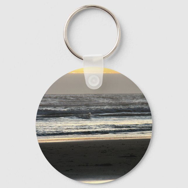 Sky Sea and Earth Keychain (Front)