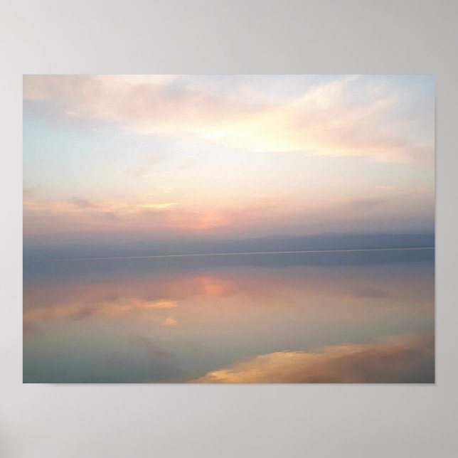 Sky & Sea Poster (Front)