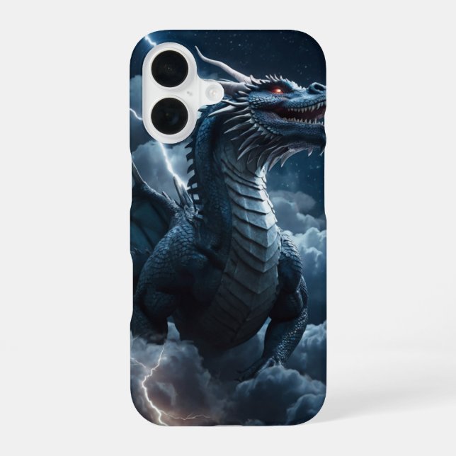 Sky Serpent Iphone Case (Back)
