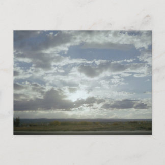 Sky Show Postcard