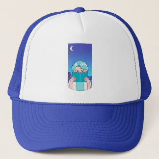 Sky Simple Hut Trucker Hat
