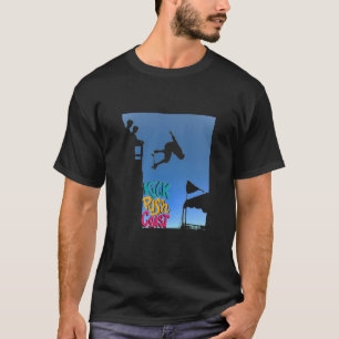 sky skateboarding T-Shirt