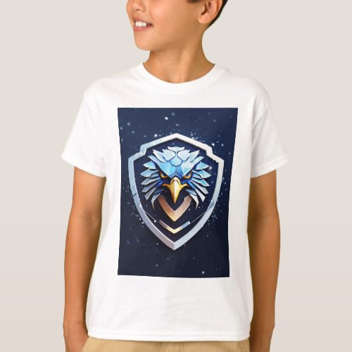 Sky Soarer Majestic Eagle Adventure T_Shirt