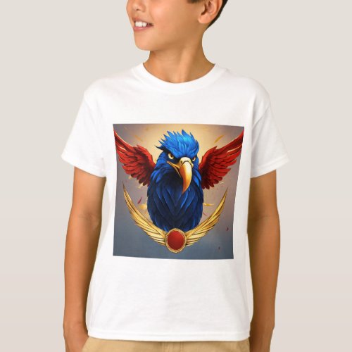 Sky Soarer Majestic Eagle Adventure T_Shirt
