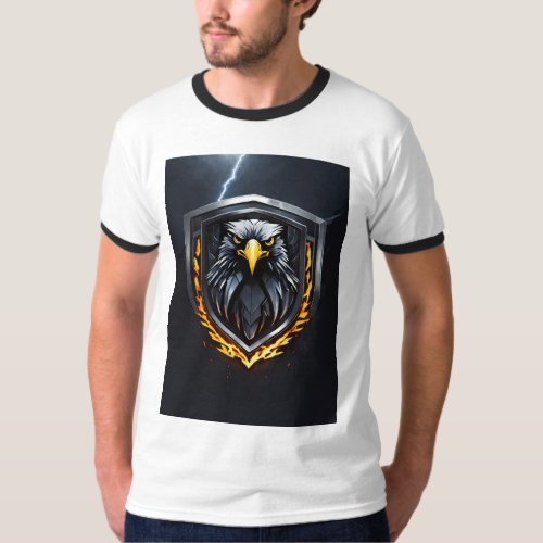 Sky Sovereign Majestic Eagle T_Shirt T_Shirt