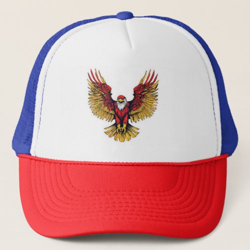 Sky Sovereign Trucker Hat