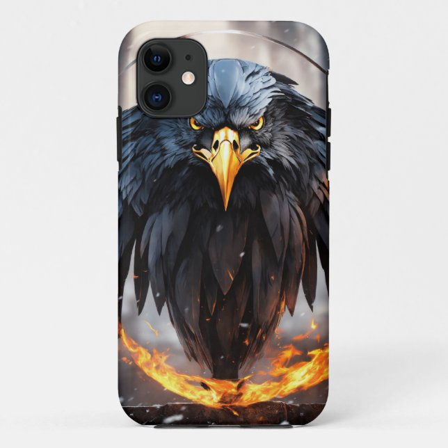 "Sky Sovereignty: Majestic Eagle iPhone Case" Case-Mate iPhone Case (Back)