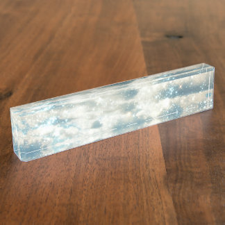 Sky Sparkles Nameplate