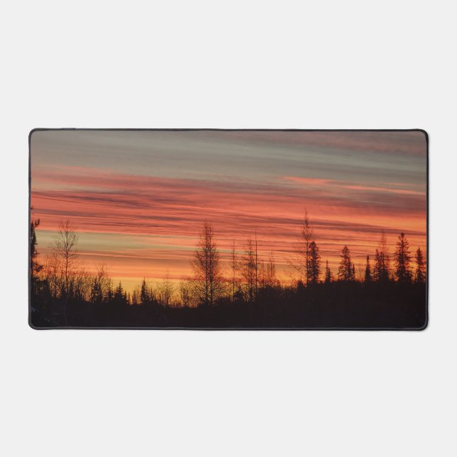 Sky streaks desk mat (Front)