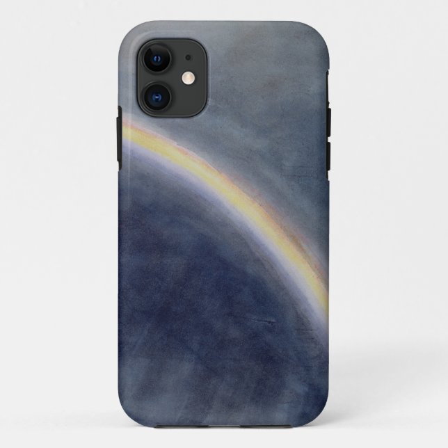 Sky Study with Rainbow, 1827 (w/c on paper) Case-Mate iPhone Case (Back)