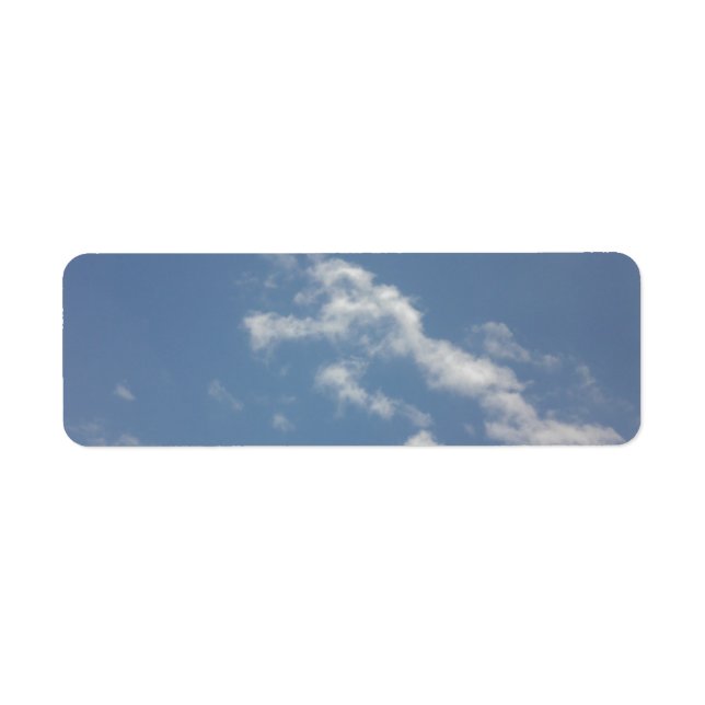 Sky, Sun and Sea Label (Front)