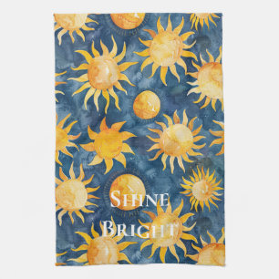 Sky Sun Shine Bright Kitchen Towel