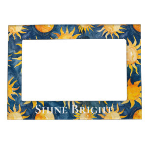 Sky Sun Shine Bright Magnetic Frame