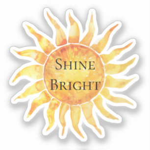 Sky Sun Shine Bright Sticker