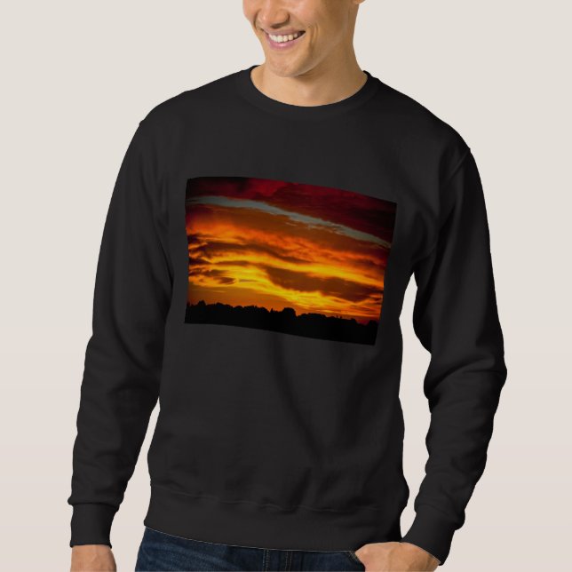 sky sunrise sweatshirt (Front)