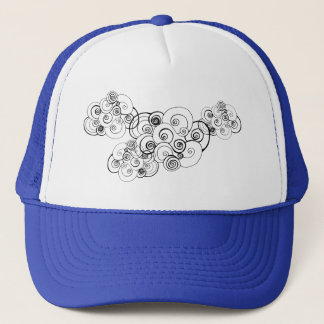 Sky Swirls Trucker Hat
